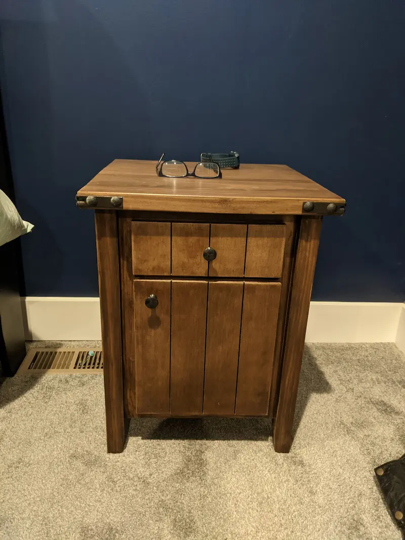 Handmade Nightstand
